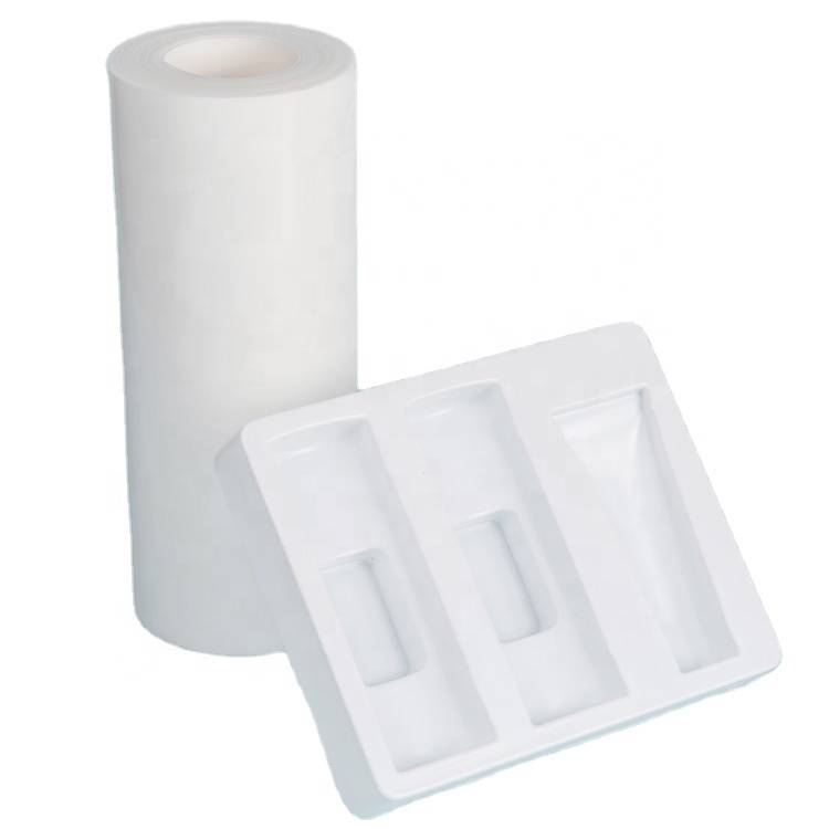  Wholesale PP Plastic Sheet Food Grade Thickness 0.3mm - 2mm-001