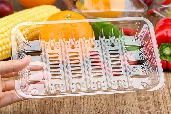 PET plastic sheet for food tray