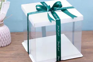 PET plastic sheet for cake box