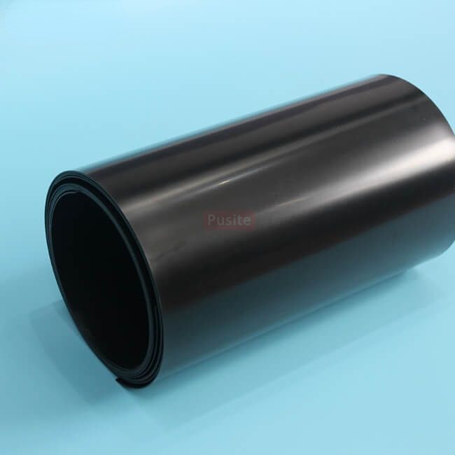 Double-sided bright HIPS plastic sheet rolls