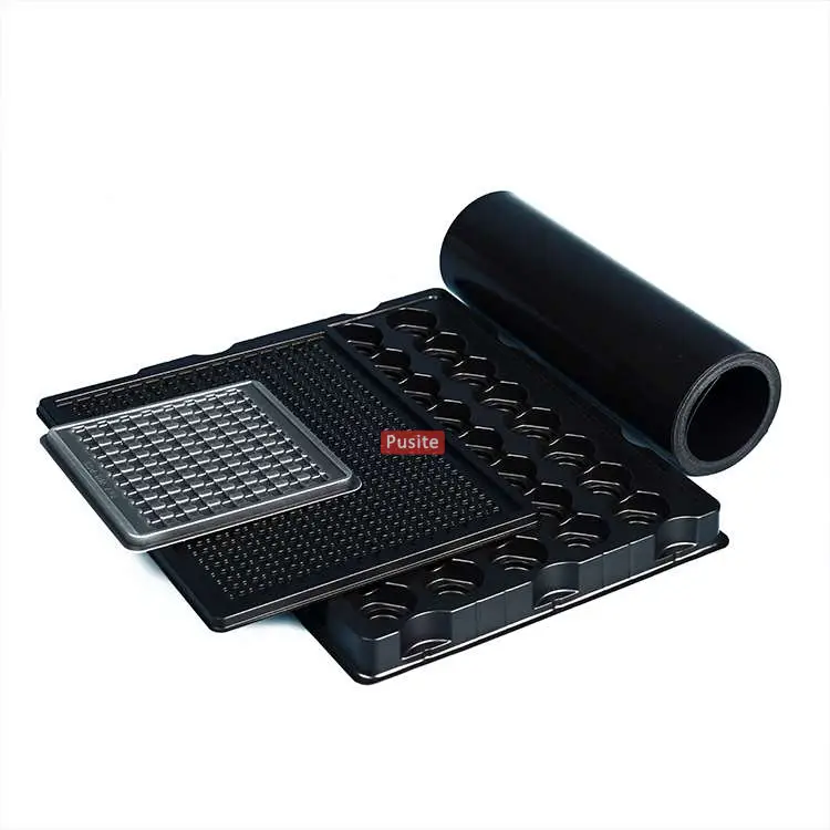 Conductive HIPS plastic sheet rolls