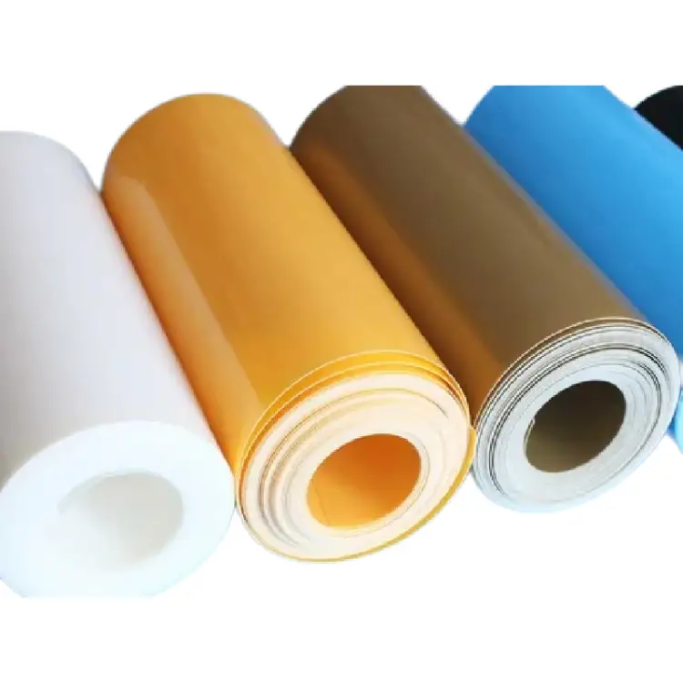 Food Grade HIPS plastic sheet rolls for salad packaging