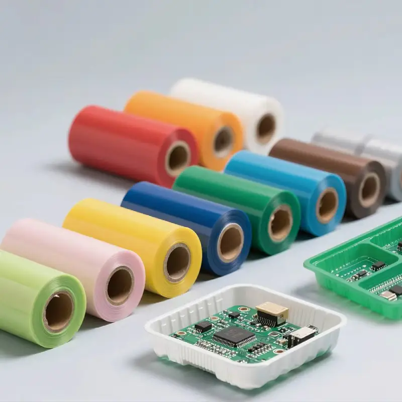 Anti-Static HIPS Plastic Rolls