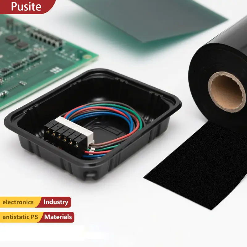 Pusite Anti-static PS Ideal material for Electronic Product Packaging