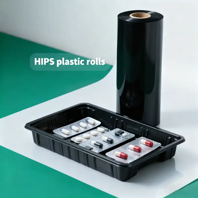 HIPS Plastic Rolls for Medicine packaging