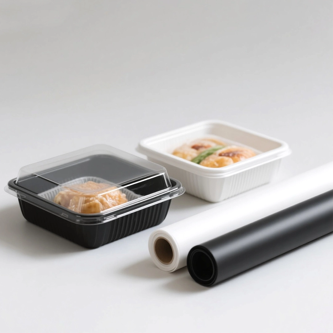 Food Grade HIPS Plastic Rolls