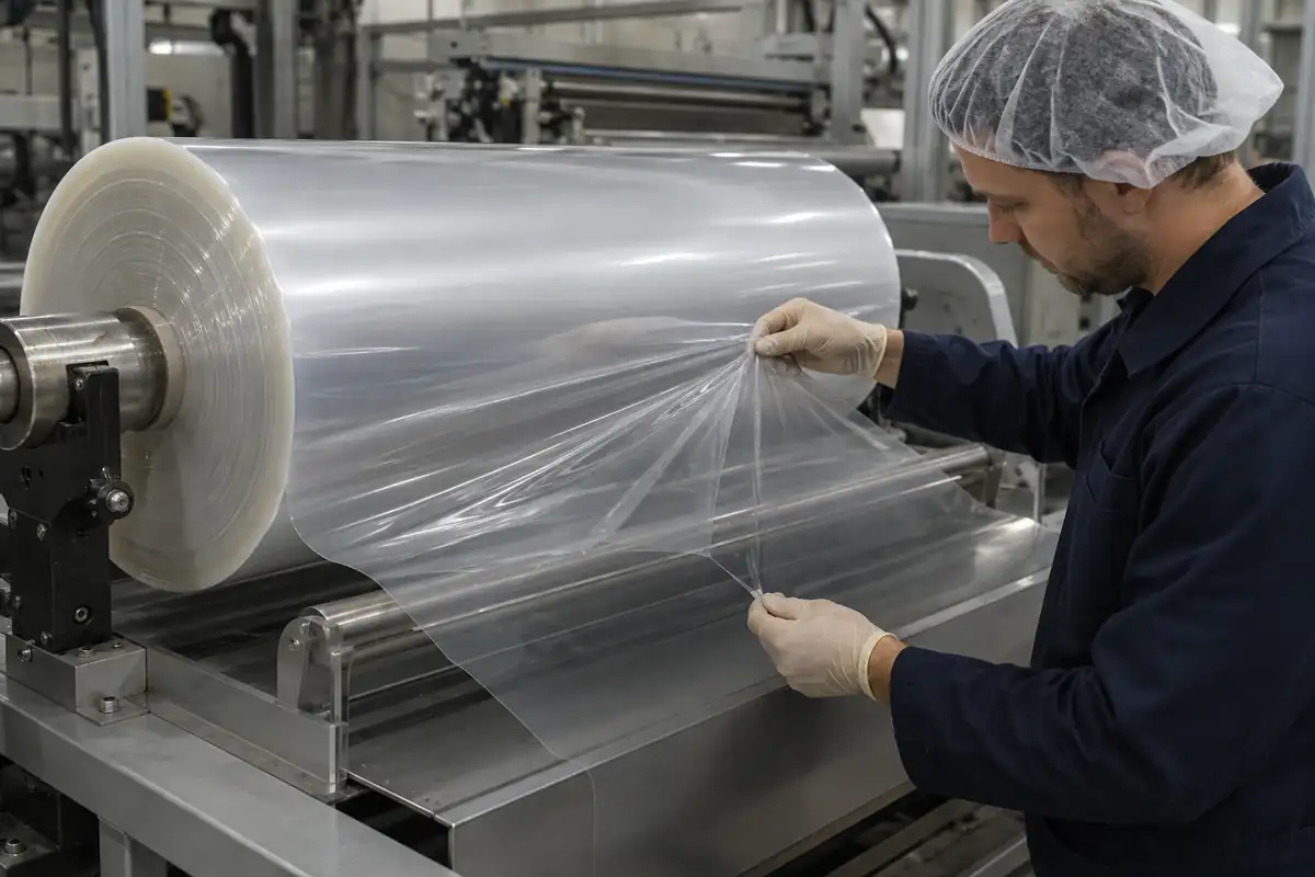 How to Stop PET Sheet Rolls from Sticking During Unwind